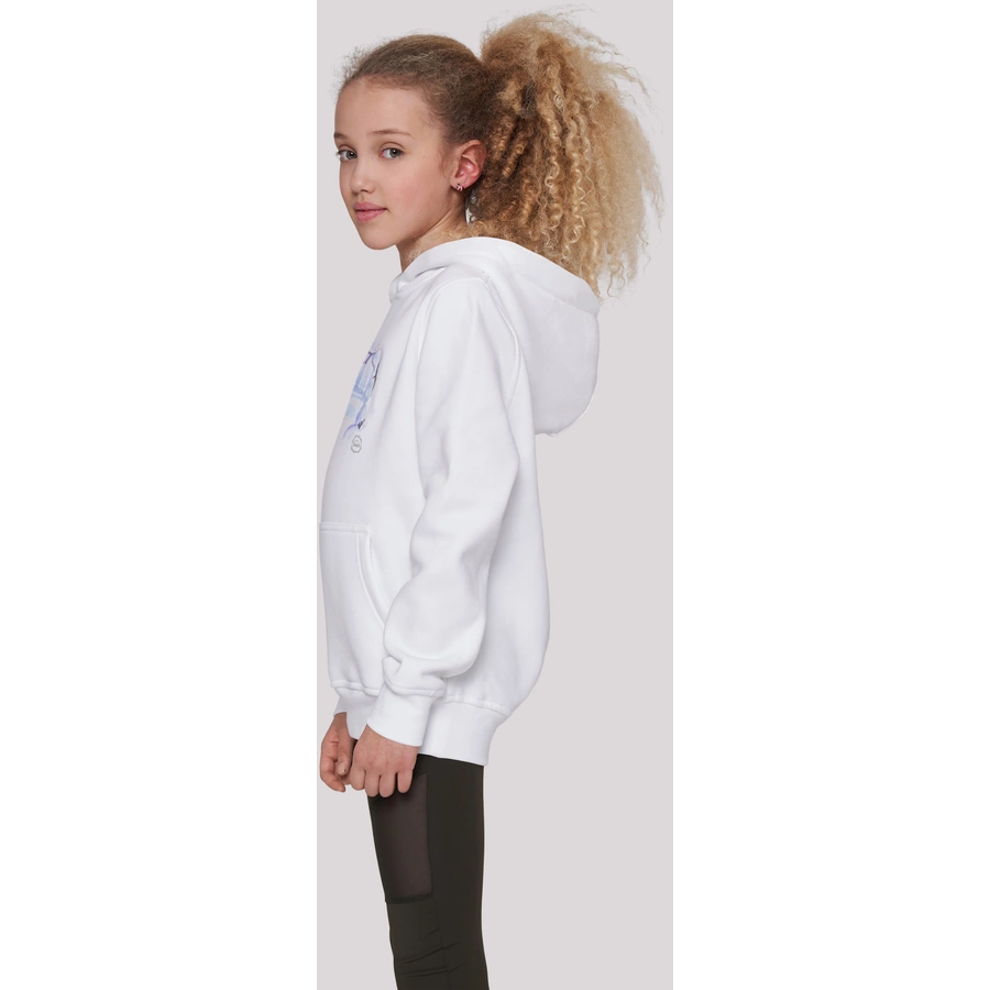 F4NT4STIC Hoodie  Bambi Snow weiß