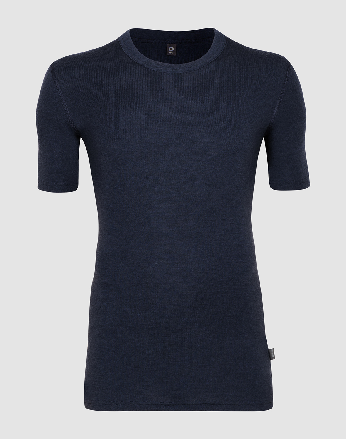 T-shirt van merinowol voor heren