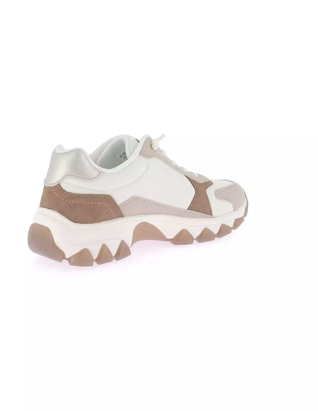 BAGATT YOKO - Baskets BEIGE/MULTICOLOUR