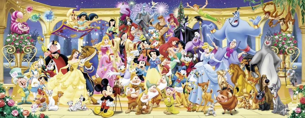 Puzzle  Gruppenfoto 1000-teilig