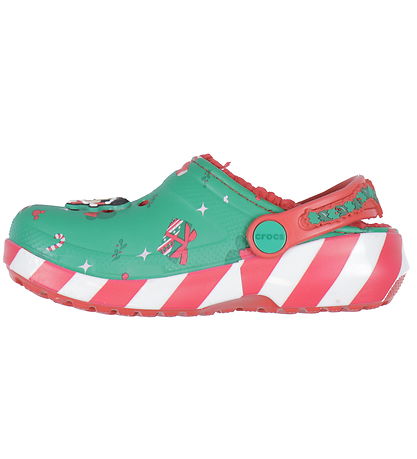 Crocs Sandaler m. For - Mickey Xmas Lined Classic Clog K - Multi