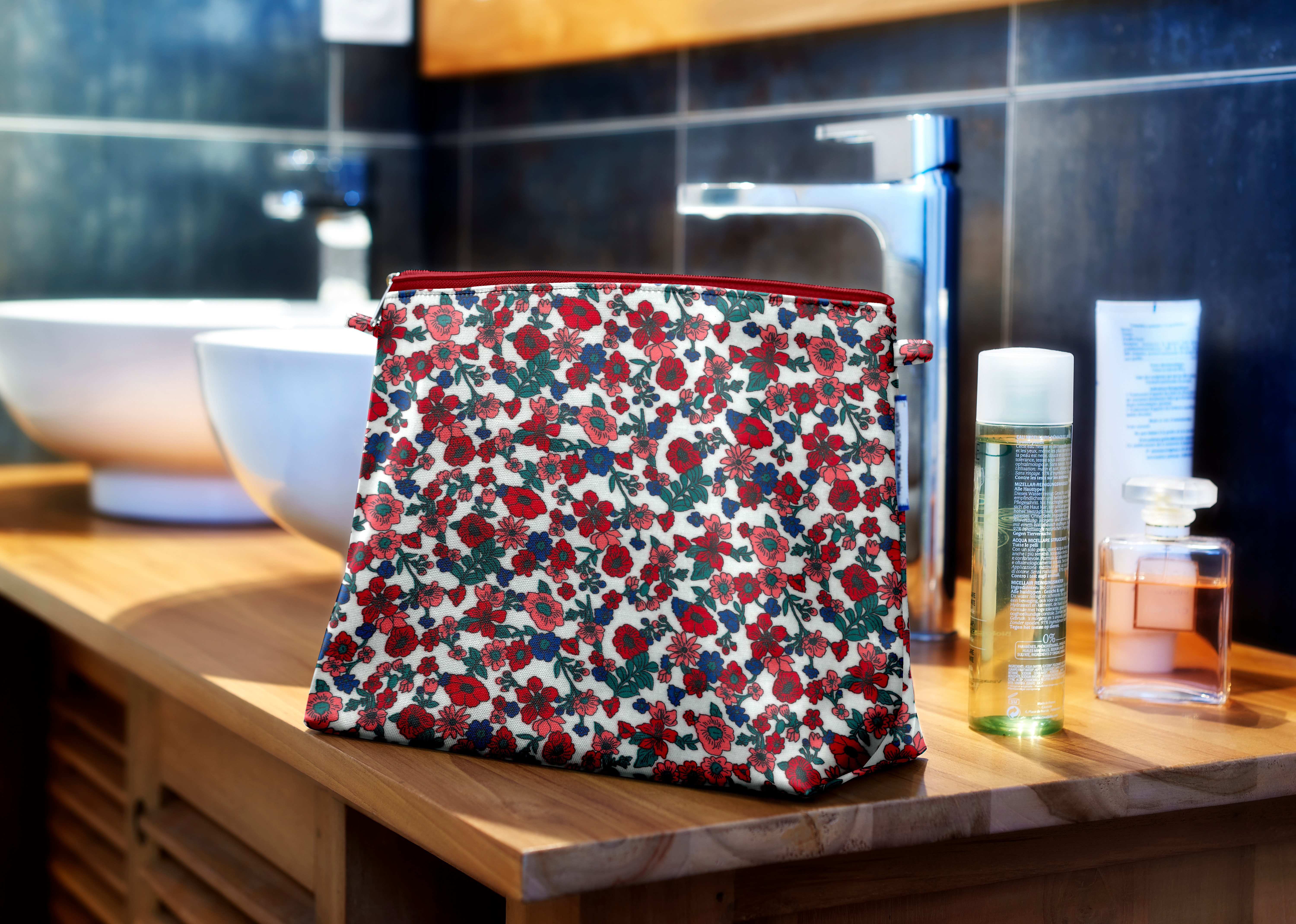 Trousse De Toilette Prairie Fleurie