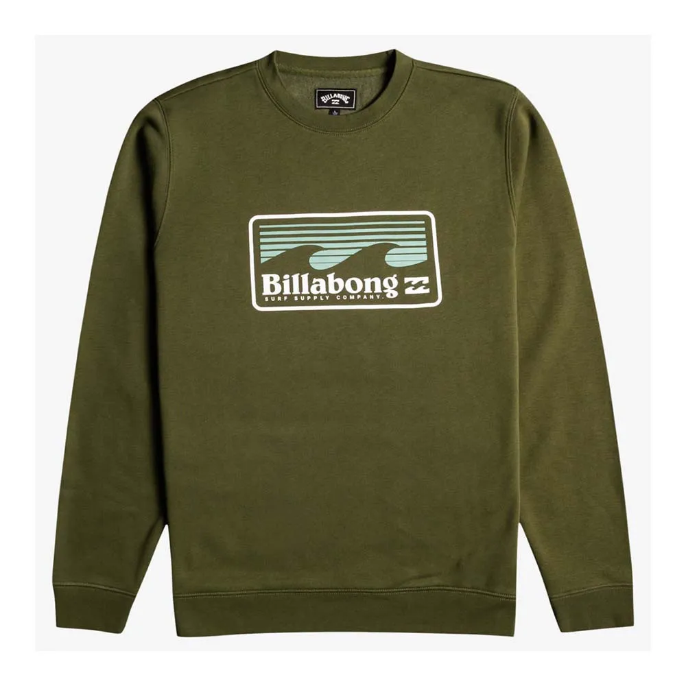 Billabong SWELL - Sweat Homme alpine