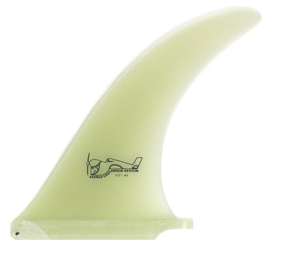True Ames Fins Greenough 4A - 9.75