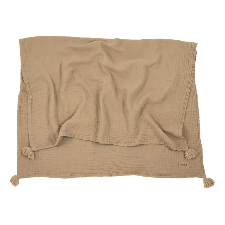 Nobodinoz Plaid Wabi-Sabi | Sable