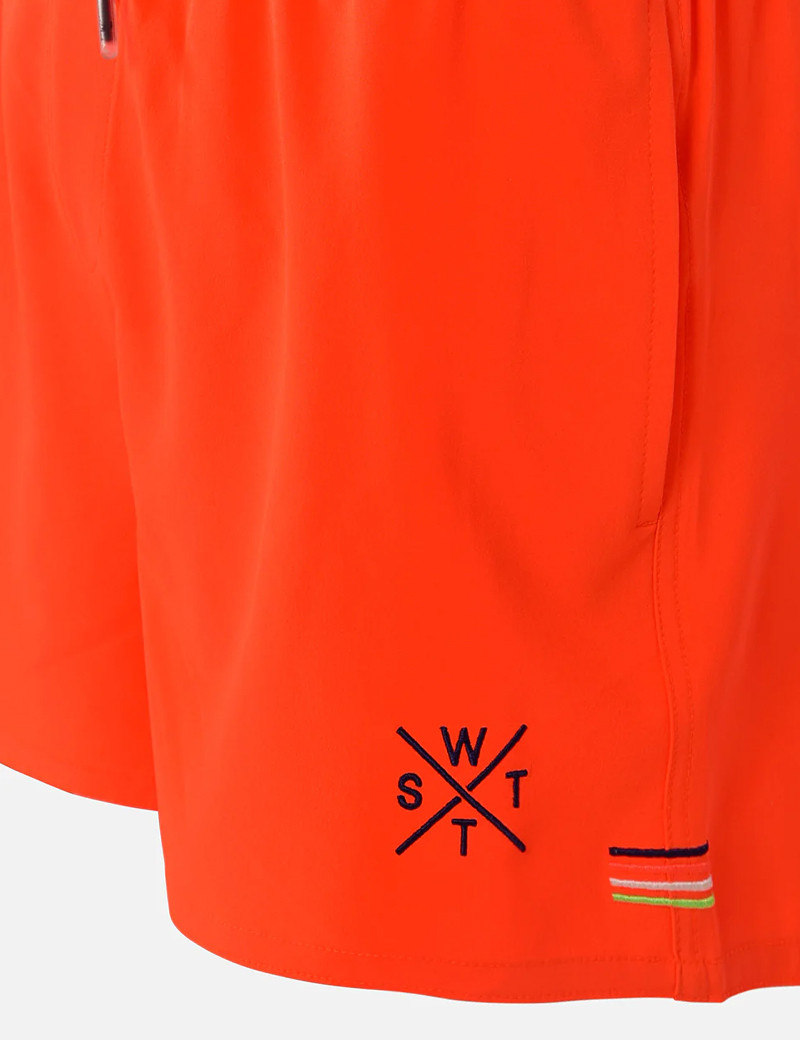 WATTS SHORT DE BAIN HOMME COOL Z ORANGE FLUO