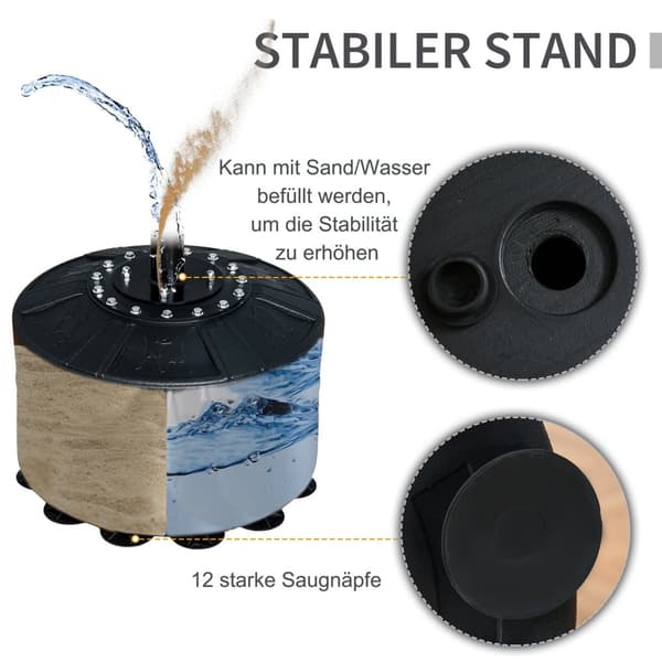 Boksestativ Stående Boksetrener Med 2 Hastighetsballer Refleksstang Og Sugekoppbase 160-230 Cm Høydejusterbar Svart