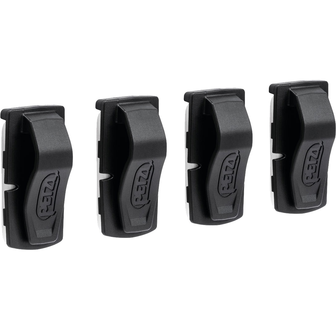 Petzl Uni Adapt Klebeclip (4 Stück) | Stirnlampen | Zubehör | Tourenski | XSPO