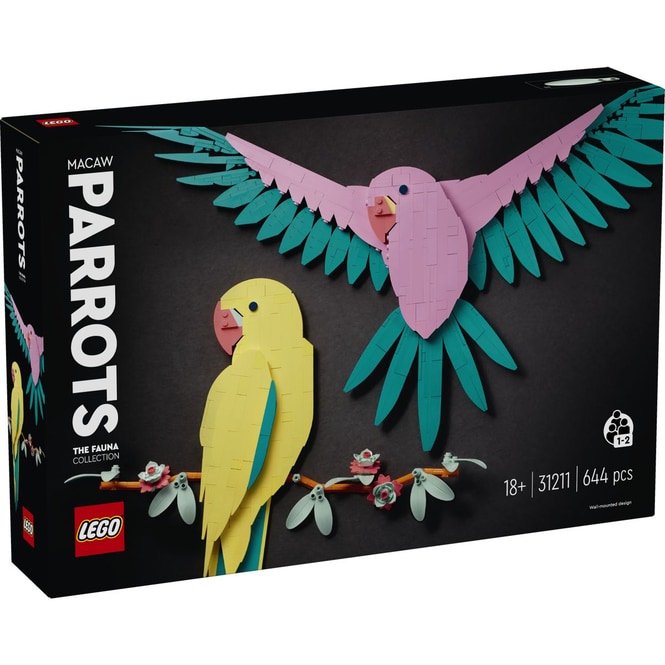 LEGO® Art 31211 - Die Fauna Kollektion - Aras