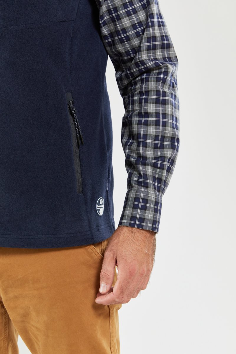 Veste polaire sans manches PAIMPOL