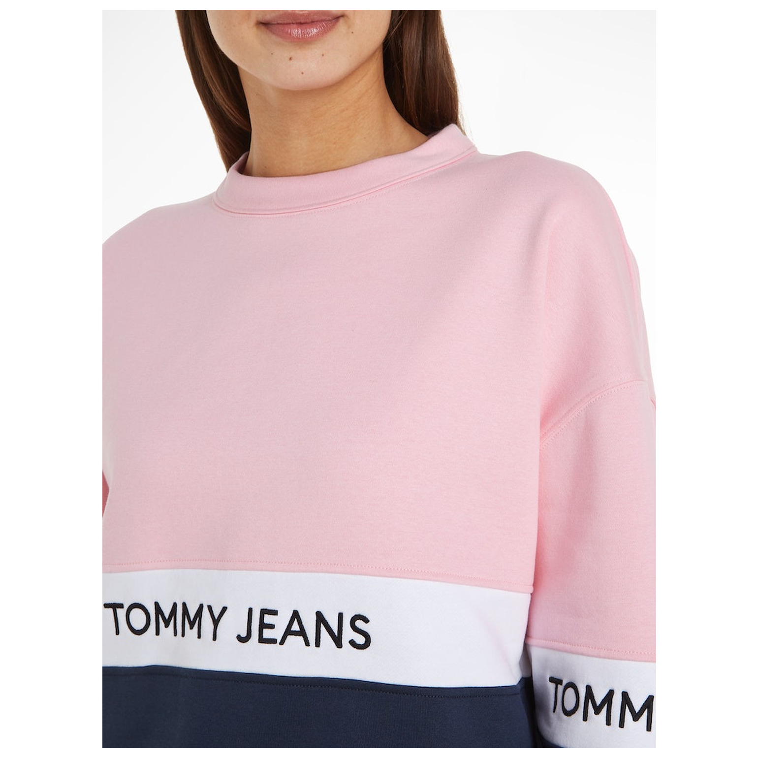 Tommy Jeans TJW CBLK CREW