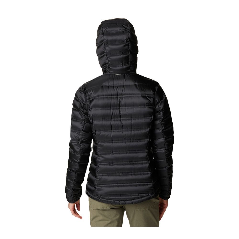 Columbia PEBBLE PEAK DOWN - Doudoune Femme black
