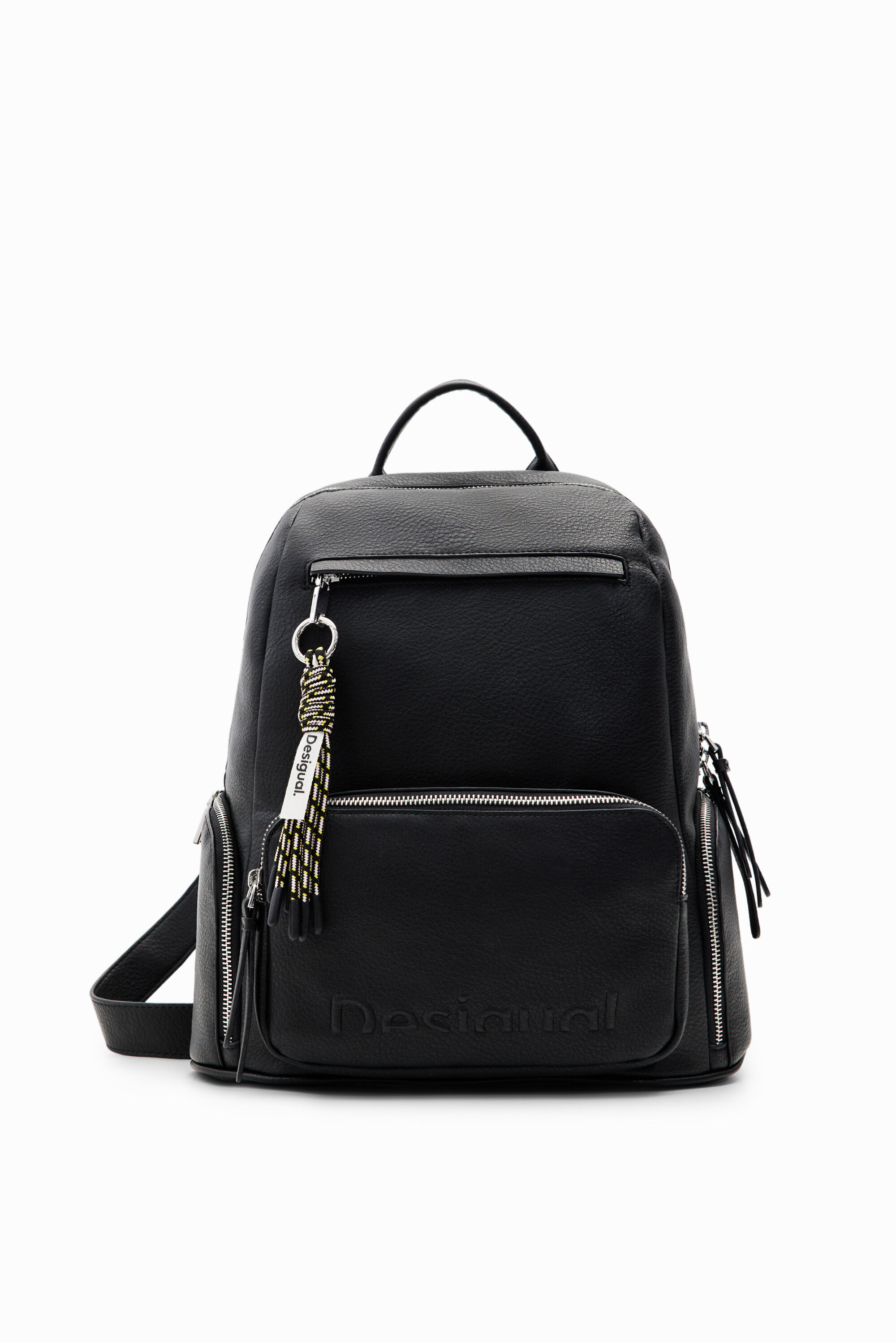 Sac à dos moyen demi-logo