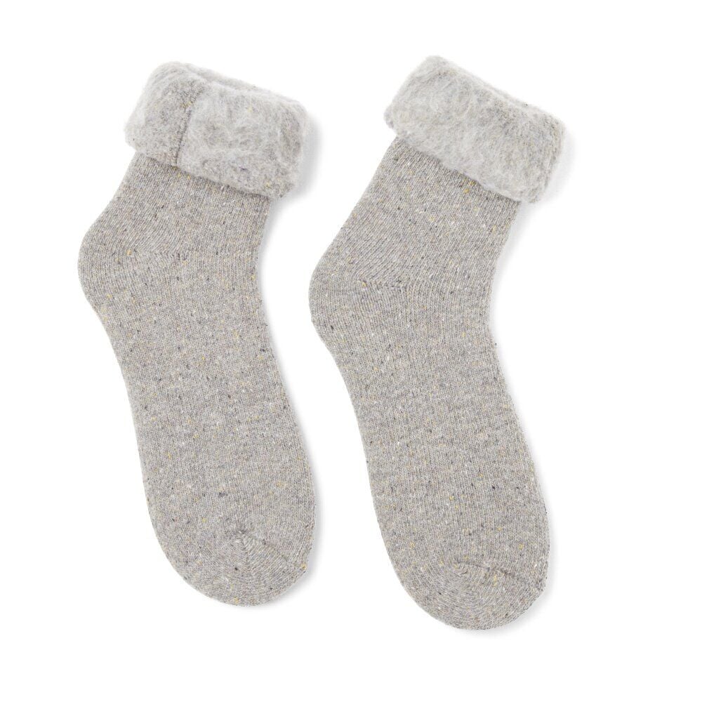 Chaussettes chaudes femme polyester et spandex 36/40
