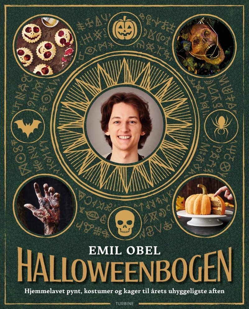 Halloweenbogen - Emil Obel - Bog