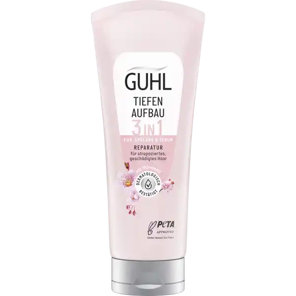 3in1 Tiefenaufbau Kur, Spülung & Serum Reparatur