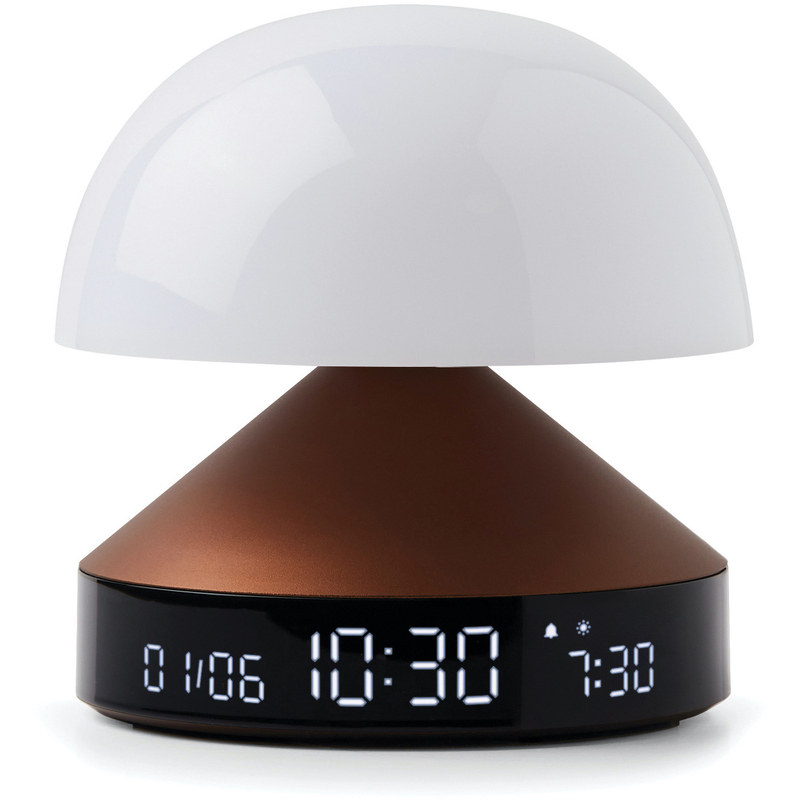 Lexon Lichtwecker Mina Sunrise, bronze