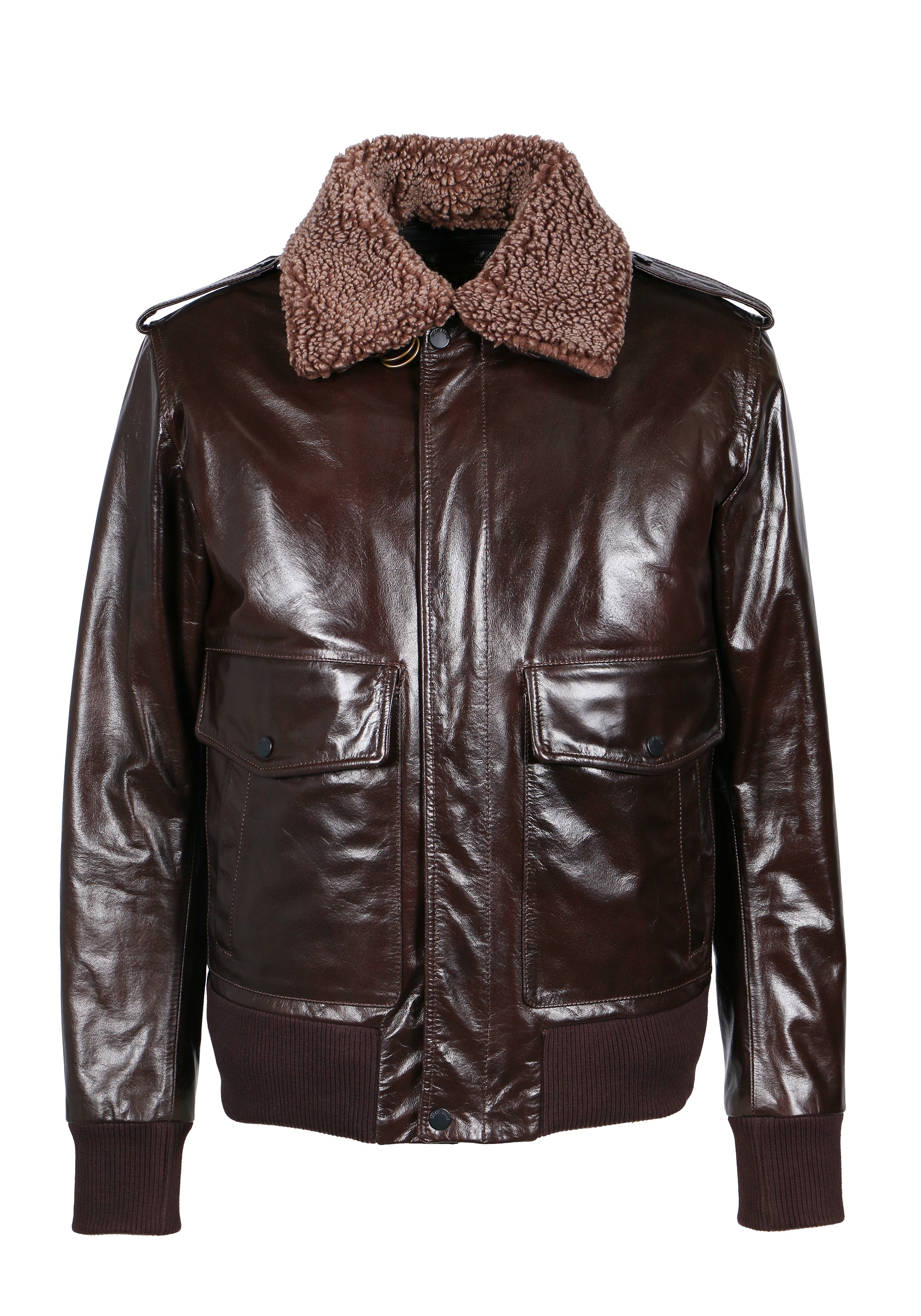 Freaky Nation Lederjacke »Mr. Gloss-FN«