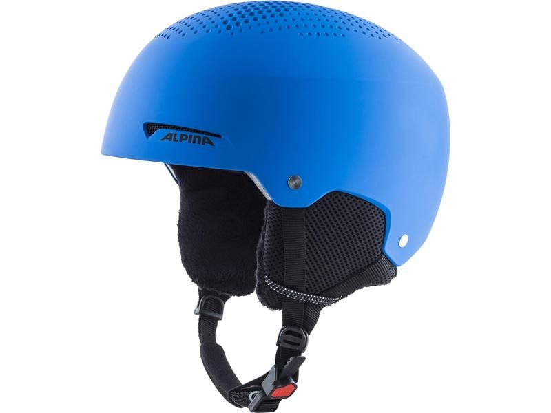 alpina Helm Zupo Blau, XS Kinder-Skihelm