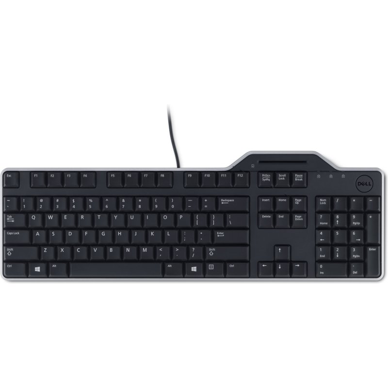 DELL Clavier smartcard Pro - KB813 - français (AZERTY)