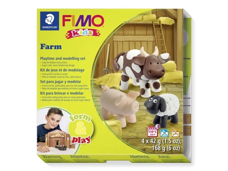 Staedtler Fimo Kids Farma (S803401)