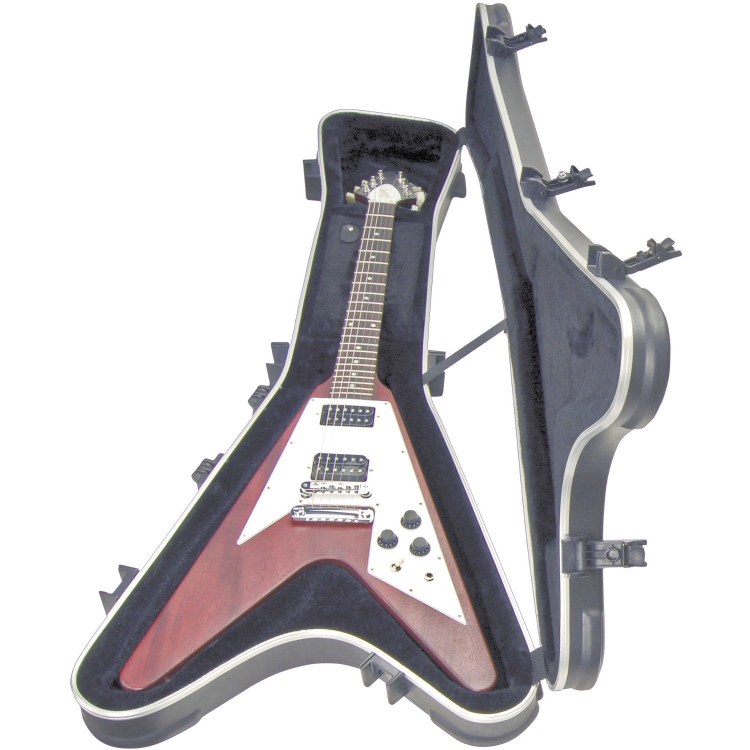 SKB 1SKB-58 gitaarkoffer voor V-model