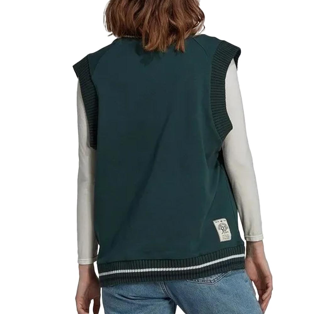 Adidas Pull Vert Femme Adidas Vest IA8323