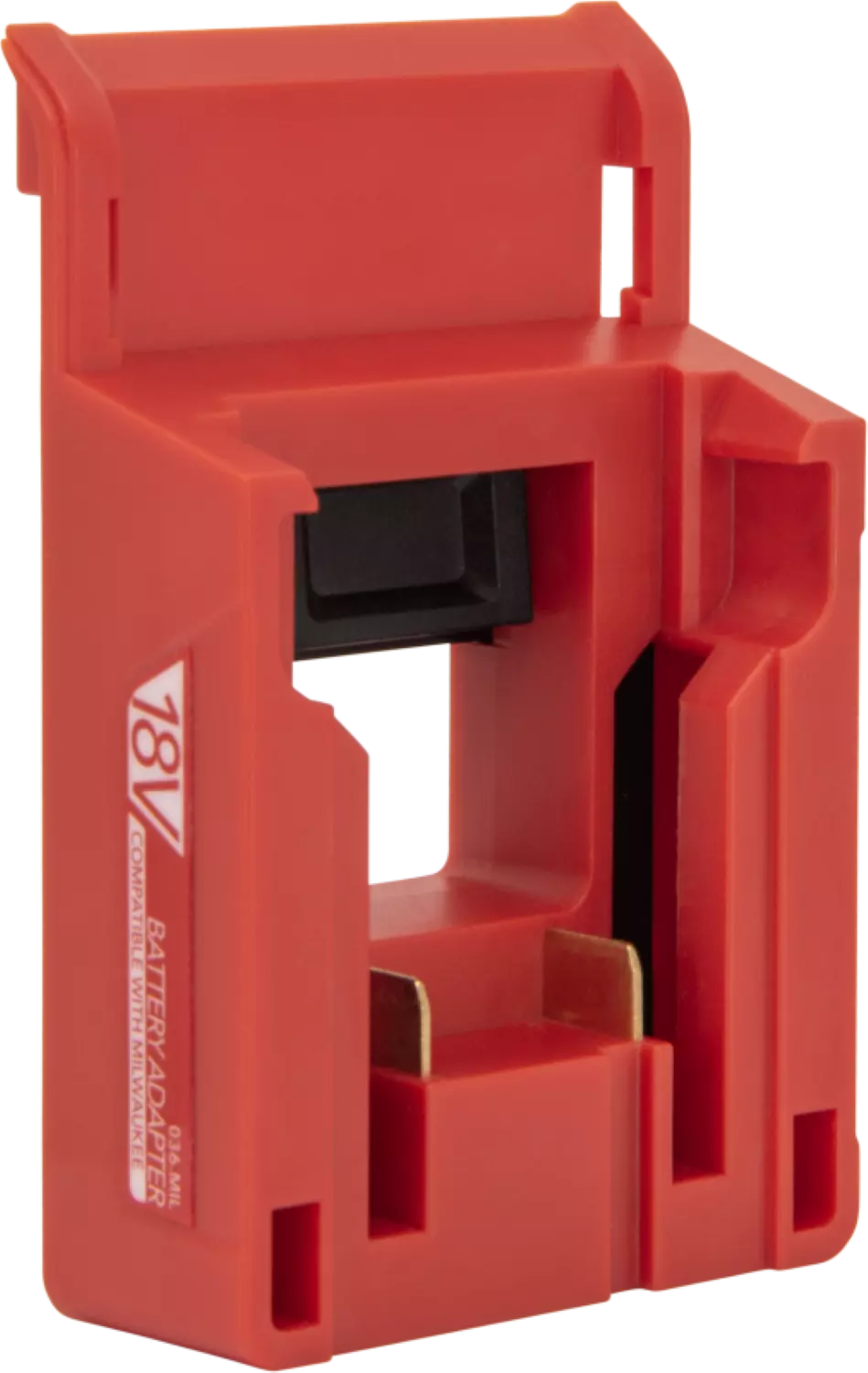 FUTECH Kruislijnlaser MC3D 18VMAX batterij adapter voor Milwaukee - 18V max.