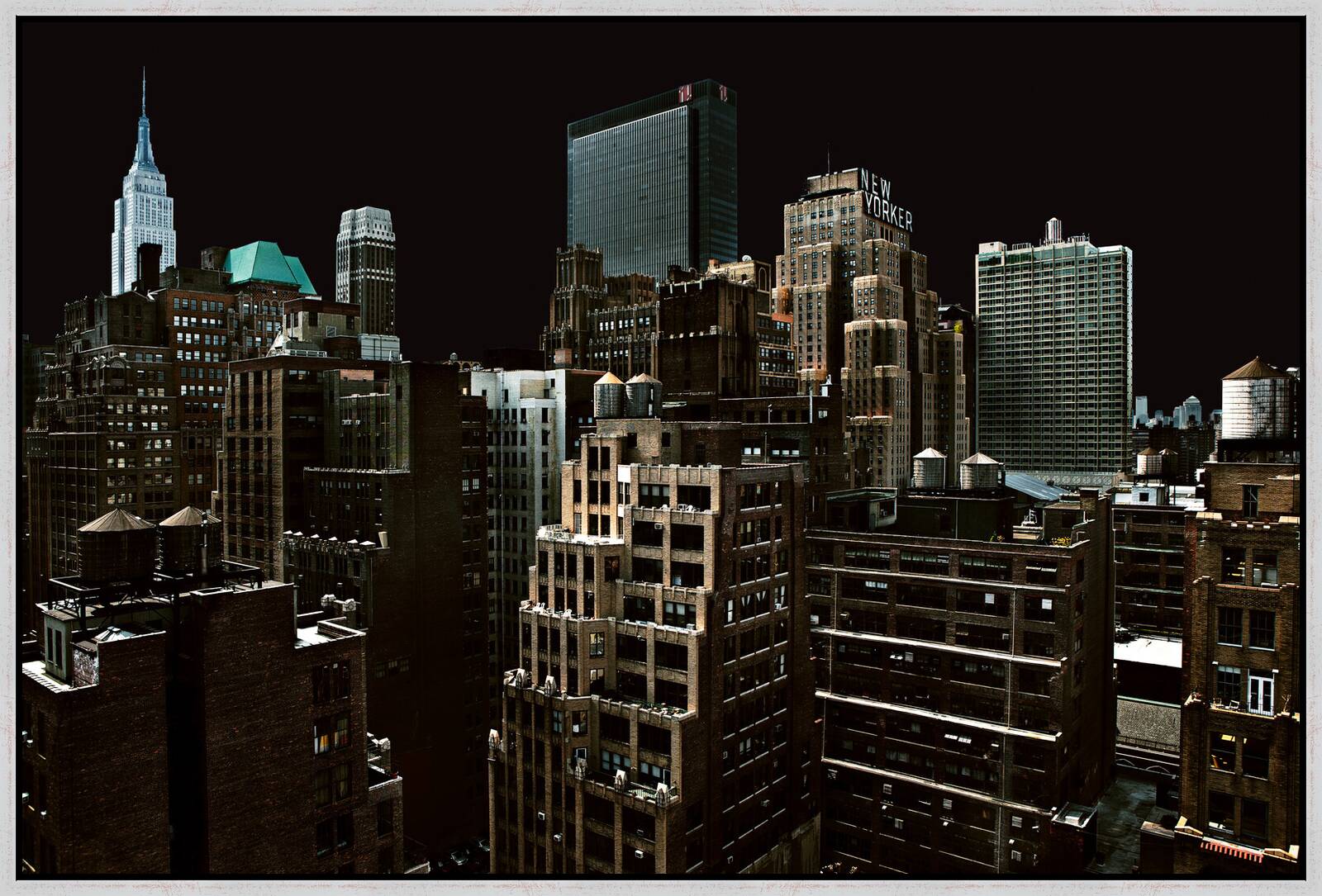 Darklight III by Lutz Hilgers - Limited Edition. Edition of: 100. Signed.