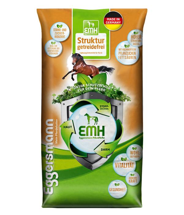 Eggersmann Pferdefutter EMH Struktur
