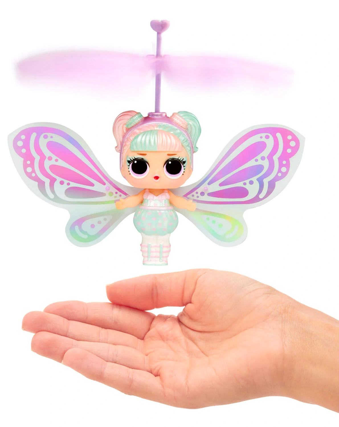 Puppe MAGIC WISHIES FLYING TOTS - LILAC WINGS