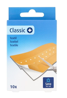 Sana First Aid Wondpleister Classic 10 x 6 cm 10ST