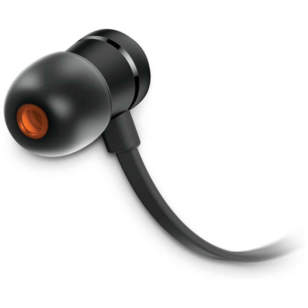 T290 In-Ear Kopfhörer mit 3.5 mm Klinken Anschluss und Mikrofon (JBLT290BLK) - Schwarz