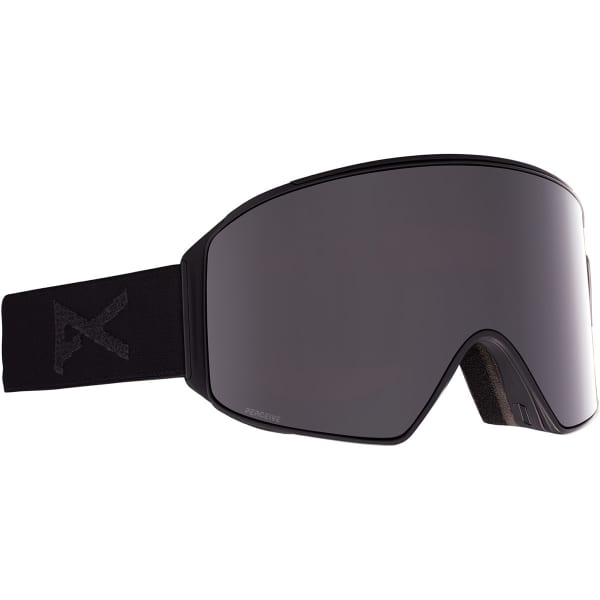 Masque de ski ANON M4 CYLINDRICAL SMOKE/PRCV SUN ONYX