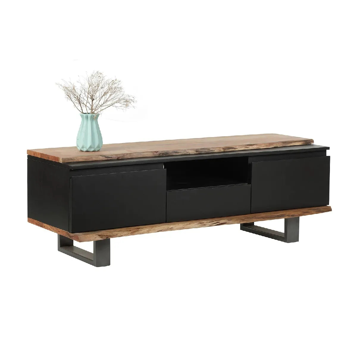 Bois & Chiffons Meuble TV - Acacia Black