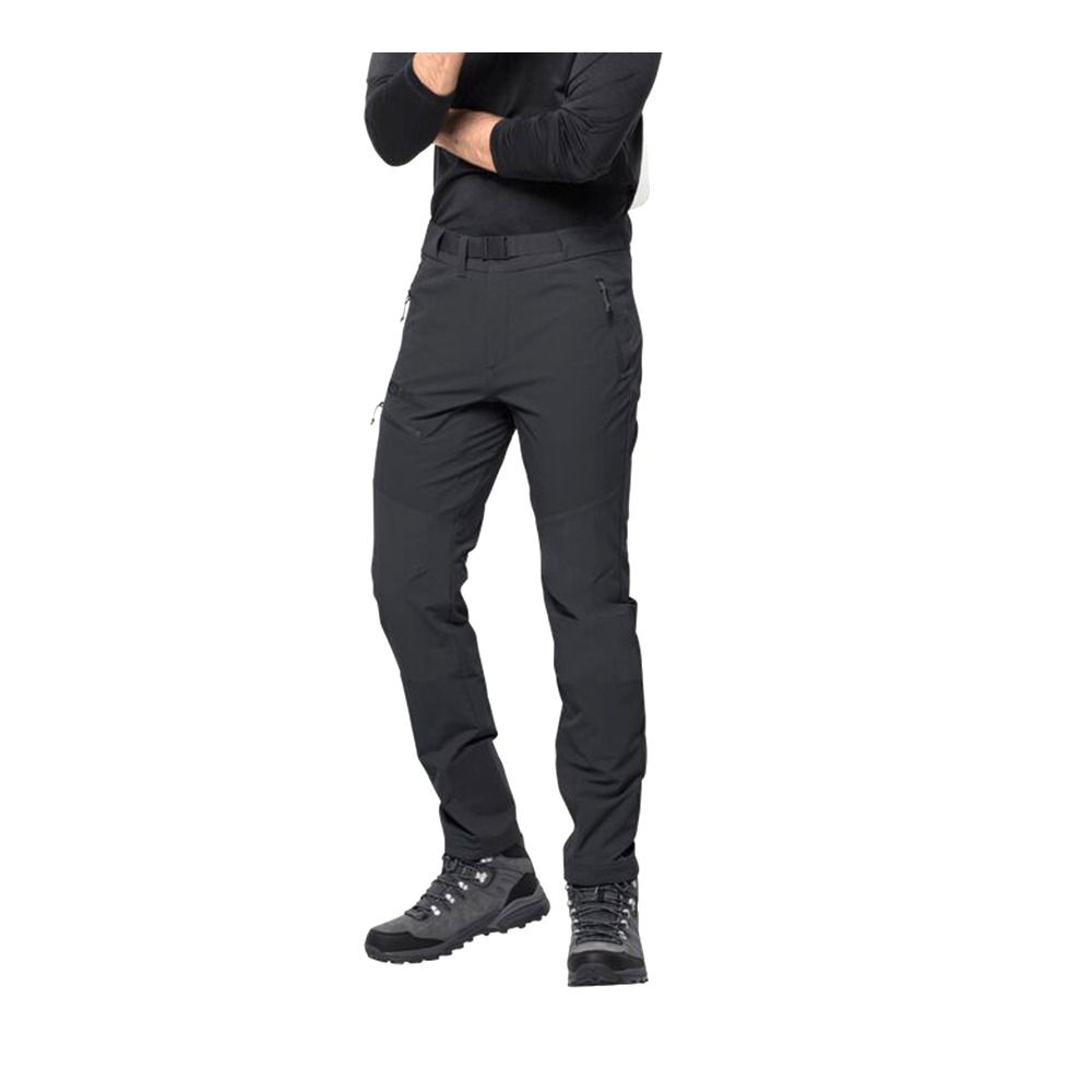 Jack Wolfskin ZIEGSPITZ - Pantalon Homme phantom