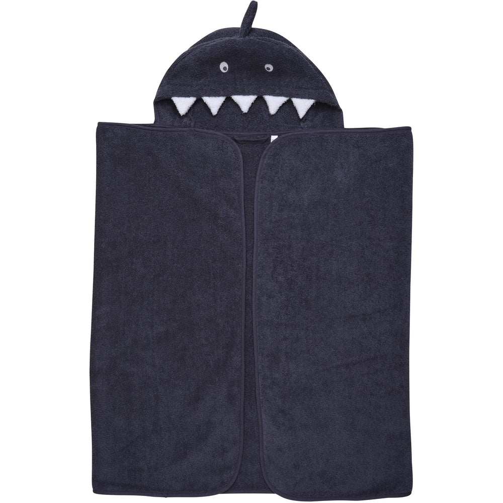 Køb Pippi Odyssey Gray Hooded Bath Håndklæde