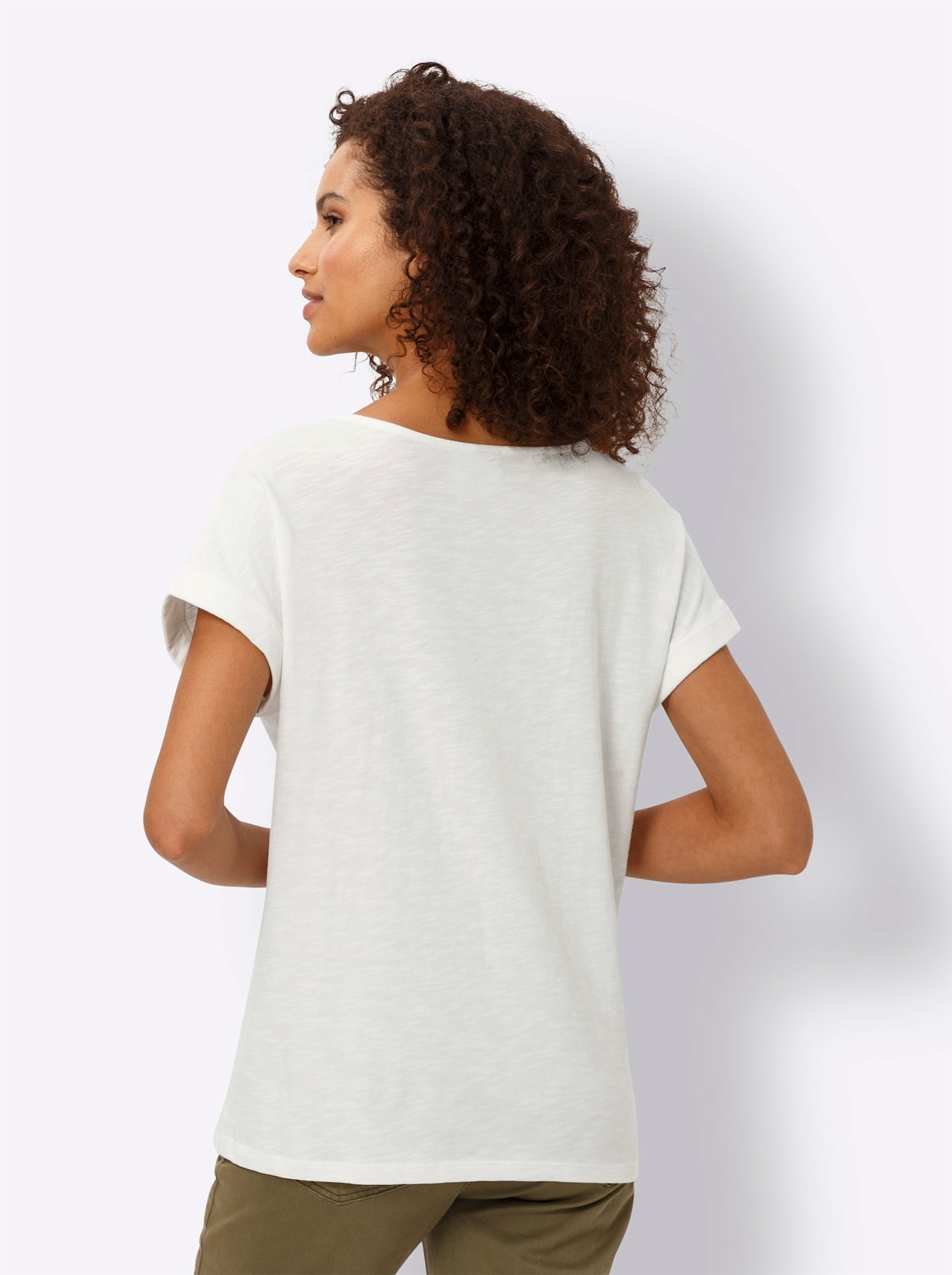 heine V-Shirt »Shirt«, 1 Stk.