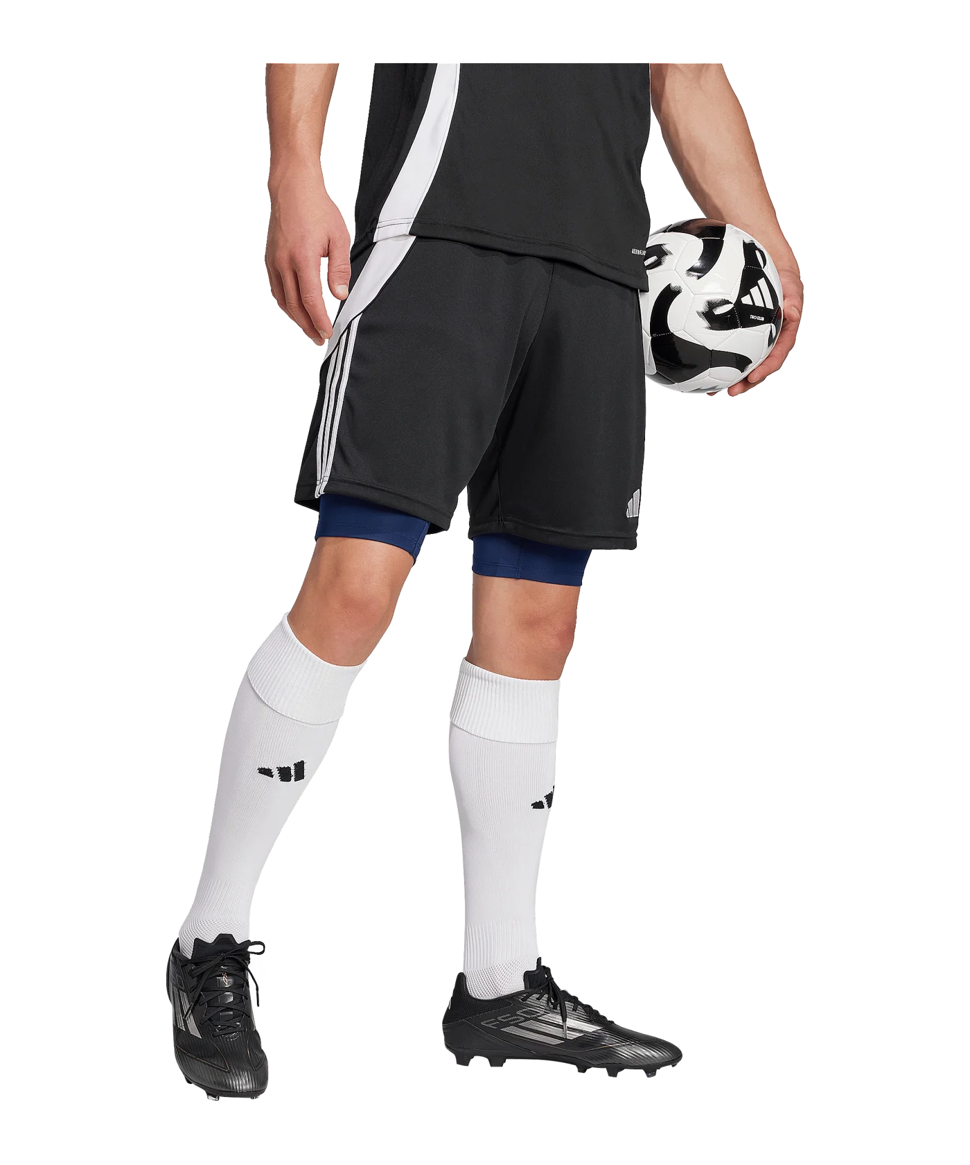 adidas Techfit Tight Short Blau