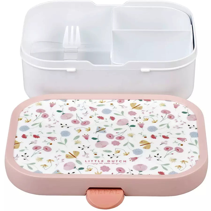 Mepal Lunchset Campus 400 ml + 700 ml 2er Set bunt-rosa