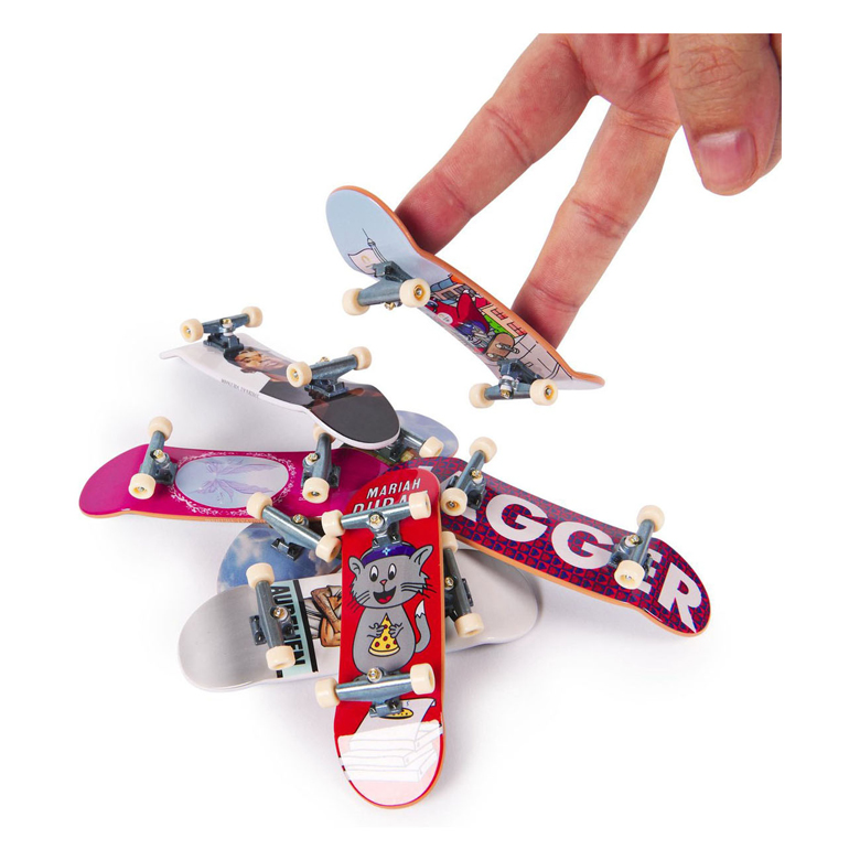 Tech Deck Olympic Pack Vingerskateboard, 8-pack