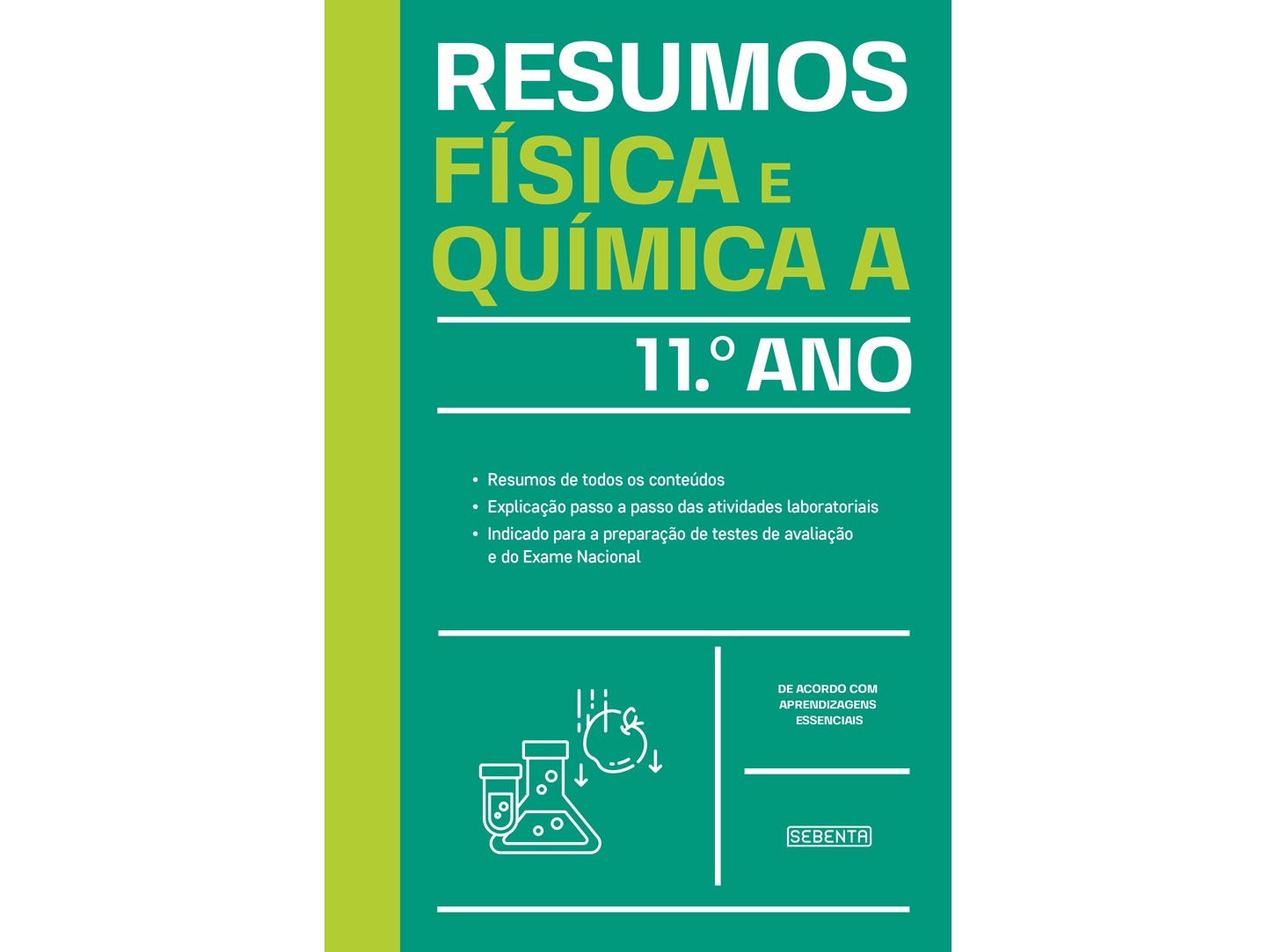 LIVROS RESUMOS FÍSICA E QUÍMICA A 11º ANO