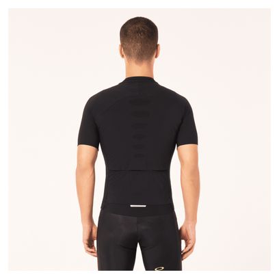 Maillot Manches Courtes Oakley Endurance Ultra Vented Noir