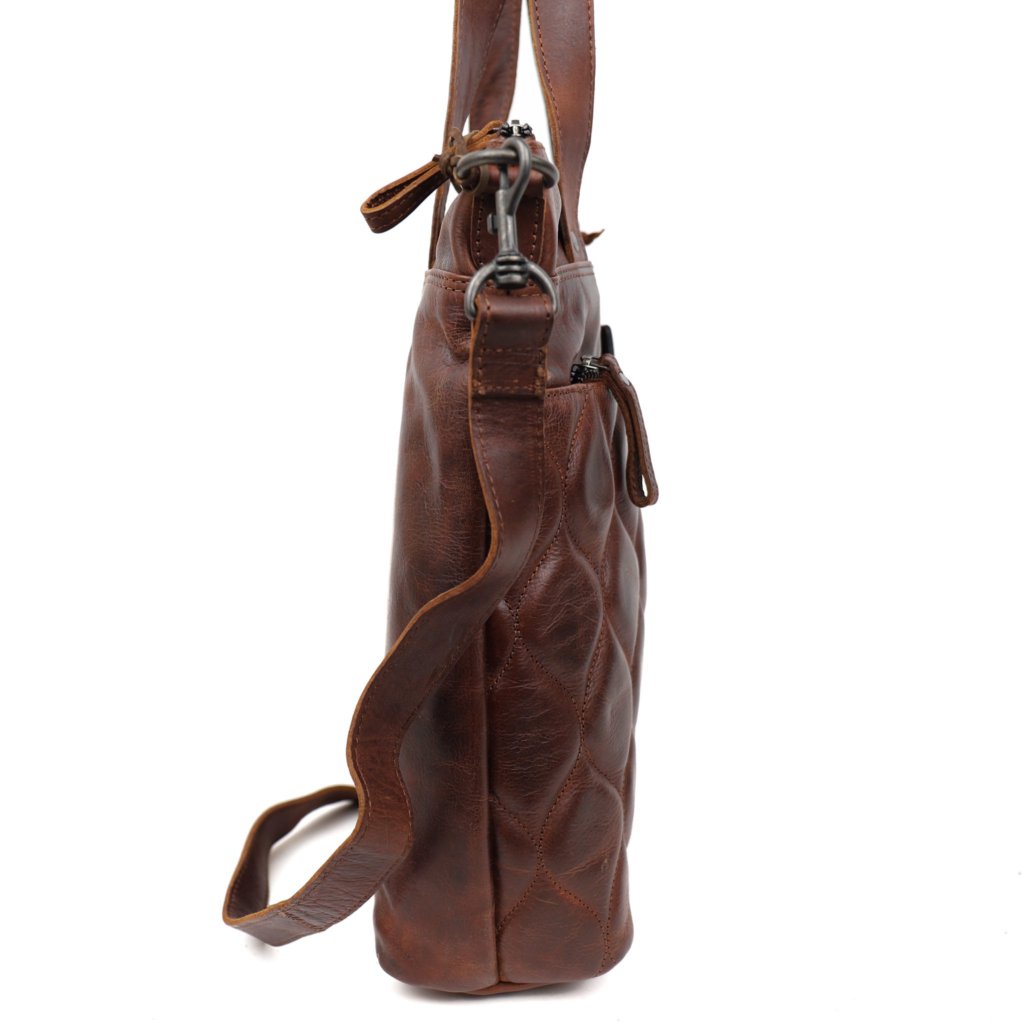 Bear Design By Maaike Hand/ Schoudertas Liz Cognac BM2265