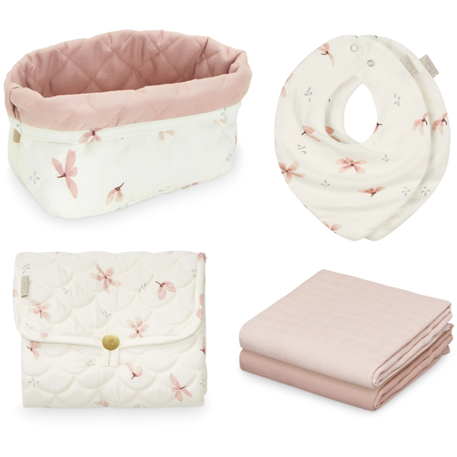 Cam Cam® COPENHAGEN Baby Care Set Windflower Créme