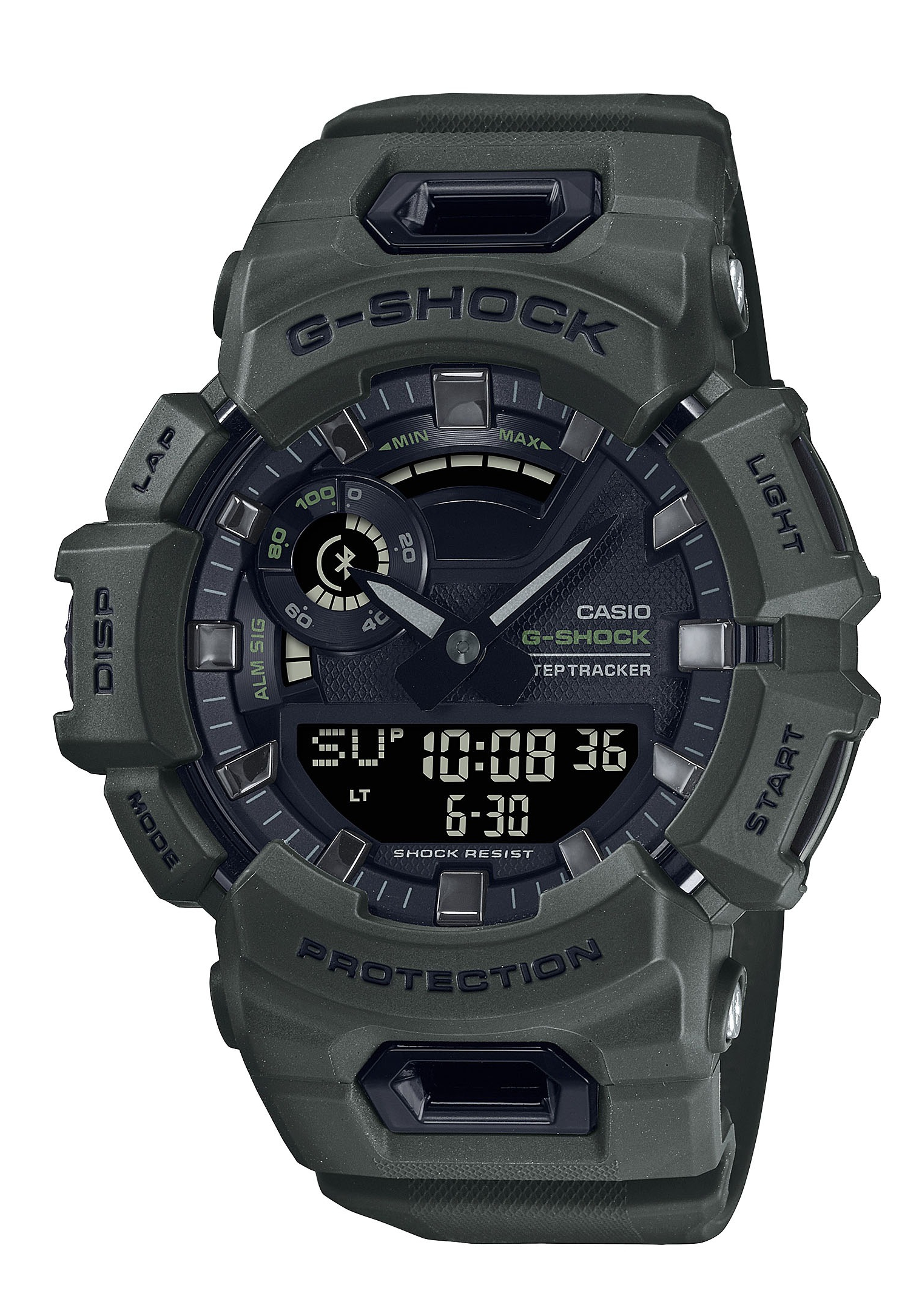 Casio G-Squad Herrenuhr Grün GBA-900UU-3AER