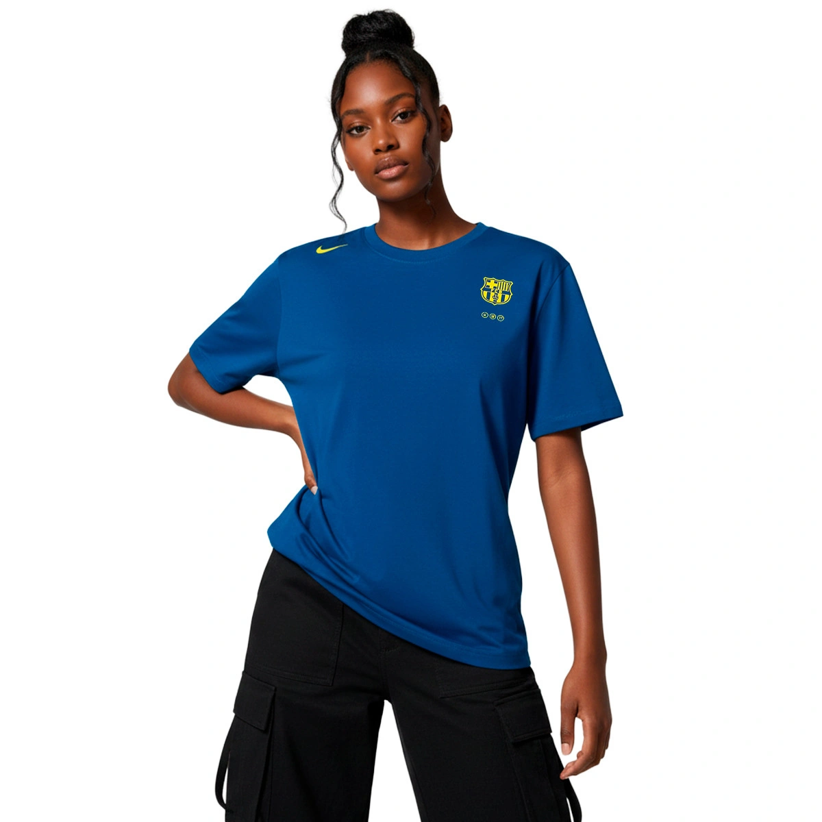T-Shirt Nike FC Barcelona Fanswear 2025-2026 Mulher