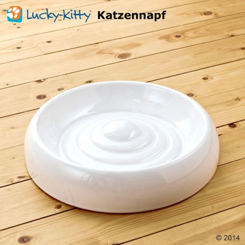 Gamelle Lucky-Kitty en céramique
