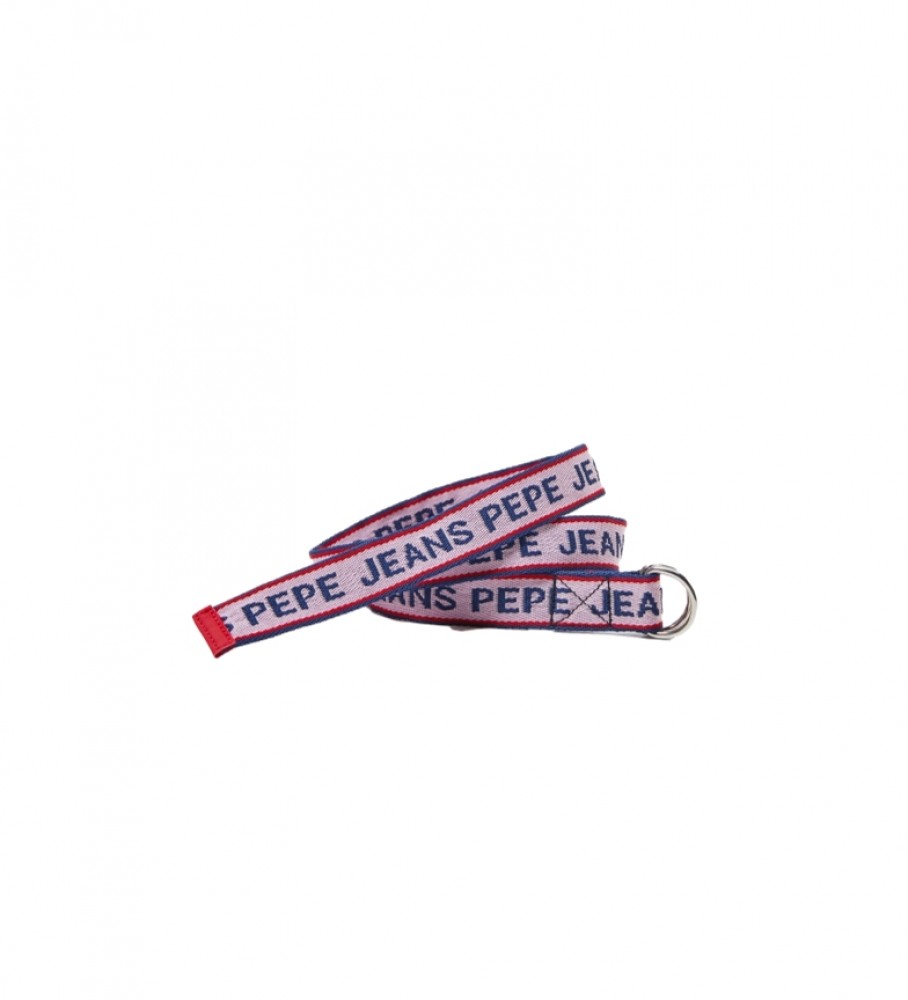 Cinto rosa original Pepe Jeans