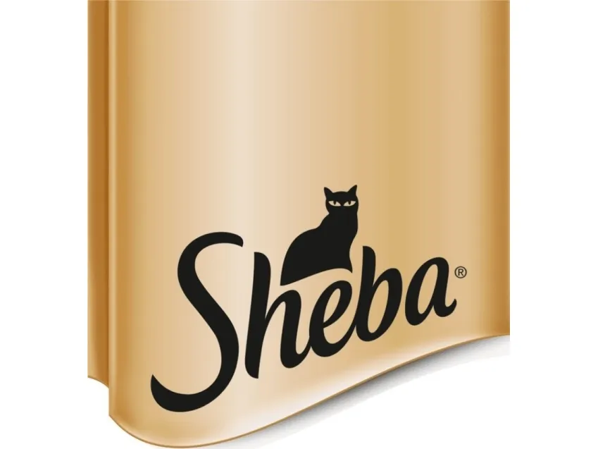 SHEBA Nature's mix smagsvarianter i sauce katteposer40x85g